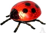 Ladybug Lady Bug Red Accent Room Table Lamp Light