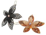 L. Erickson Exquisite Flower Barrette