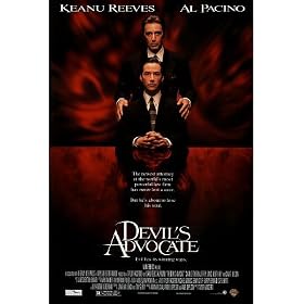 Devil's Advocate Movie Al Pacino Keanu Reeves Original Poster Print - 27x40