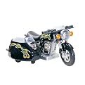 New Star Super Motorbike with Sidecar - Black