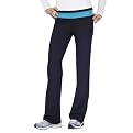 C9 by Champion&reg; Fitted Low Rise Yoga Pant - Black/Turquoise