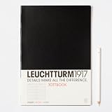 Produkt-Bild: Jottbook A4 liniert schwarz
