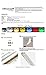 CBconcept UL Listed, 6.6 Feet, 720 Lumen, 6000K Pure White, Dimmable, 110-120V AC Flexible Flat LED Strip Rope Light, 120 Units 3528 SMD LEDs, Indoor Outdoor Use, Accessories Included, Ready to use
