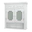 Lisbon Wall Cabinet - White