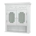 Lisbon Wall Cabinet - White