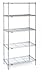 5 Tier Chrome Storage Tower (Chrome) (74