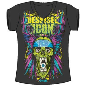 Despised Icon Girls Eulogy Jumbo Print T-Shirt