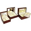 Jewelry Treasure Boxes 3 Cherry Rosewood