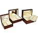 Jewelry Treasure Boxes 3 Cherry Rosewood