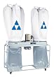 DELTA 50-764 5 Horsepower 4-Bag 4,800 CFM Dust Collector, 230-Volt 3 Phase