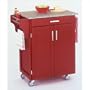 Home Styles 9001-0033 Small Cabinet Kitchen Cart