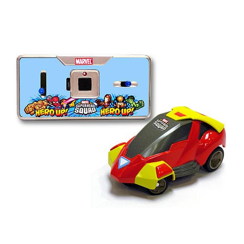 Marvel Super Hero Squad Iron Man Remote Control Car