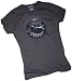 Viper Squadron - Battlestar Galactica Crop Sleeve Fitted Juniors T-Shirt