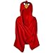 Angry Birds Hooded Towel - Red