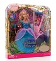 Kohl's Exclusive Barbie as The Island Princess 12 Inch Doll - Princess Rosella with Peacock Tail Accessory, Her Pet Raccoon and Hairbrush Plus Exclusive Special Edition Bonus of Tiara and Fan