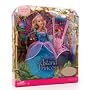 Barbie (The Island Princess) Princess Rosella Peacock Doll Set