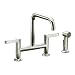 KOHLER K-1160-LA-0 Tercet Whirlpool, White