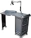 Dina Meri 390 Boomerang Manicure Table Marble top