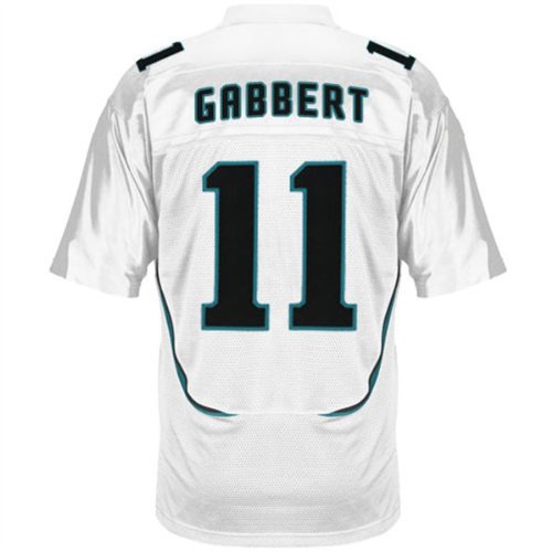 NFL Jerseys Jacksonville Jaguars 11# Gabbert White Authentic Football Jersey Size 48-56