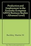 Production and employment in the economy