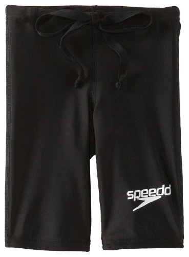 Speedo Big Boys' Youth Pro LT Basic Jammer Swimsuit