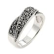 Marcasite Elegant Ring