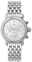 Michele CSX Chronograph Steel Midsize Watch MWW03C000126