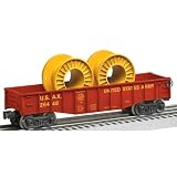 Buy Lionel Trains 6 26448 US Army Gondola With Reels ..Dont Buy it, Until You Read This 41dS9JwJE9L. SL160 Buy Lionel Trains 6 26448 US Army Gondola With Reels ..Dont Buy it, Until You Read This