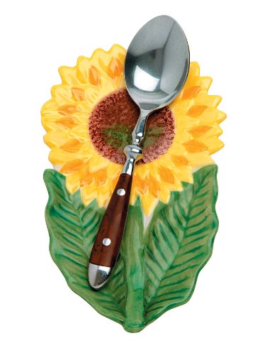 WalterDrake Sunflower Spoon Rest