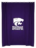 KANSAS STATE WILDCATS OFFICIAL TEAM JERSEY SHOWER CURTAIN