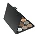 Evermarket Professional 15 Colors Women Cosmetic Makeup Neutral Nudes Warm Eyeshadow Palette