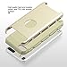 iPod Touch 6 Case,iPod 6 Cases,ULAK Slim Dual Layer Hybrid Protective Case Hard Cover for Apple iPod Touch 5 6th Generation(Champagne Gold)
