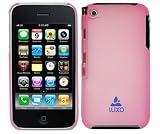 Stone Hard Case with Stylus for iPhone 3G/S Pink
