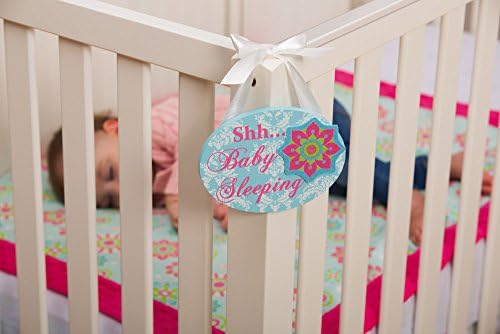 Flower Wooden Door Hanger