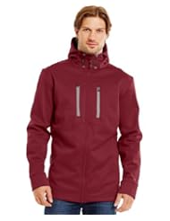 Under Armour Mens ColdGear? Infrared Softershell Jacket Medium CORDOVA