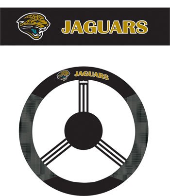 Jacksonville Jaguars Steering Wheel Cover from NEOPlex