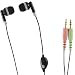Ge 26695 Voip In-Ear Headset With Inline Microphone