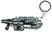 NECA Gears of War Keychain Metal - Lancer