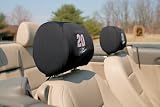 Tony Stewart Auto Headrest Covers