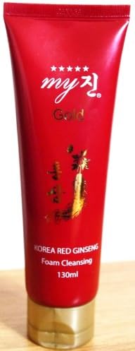 My Jin Korea Red Gingseng Foam Cleansing(1pc/pack)