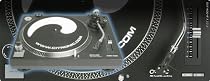 Citronic PD-1 - direct drive turntable