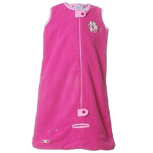 New Infant Baby Girl Sleepwear HOT PINK Fleece Cosi Sleeper Bag KALENCOM 0-9M