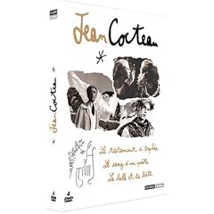 Coffret Cocteau 4 DVD : La Belle et la B�te / Le Testament d'Orph�e / Le Sang d'un Po�te