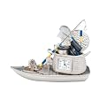 Fishing Boat Clock