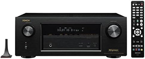 Denon AVR-X2100W 7.2 Channel Full 4K Ultra HD A/V Receiver with Bluetooth and Wi-Fi + Polk Audio 5.1 TL1600 Speaker System