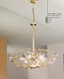 Arabesque pendant lamp large by Kolarz - Top quality from Vienna