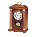 Seiko Mantel Clock With Pendulum and Westminster Whittington Chime QXJ114BLH