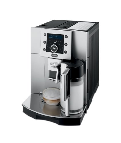 DeLonghi ESAM 5500.M Espressovollautomat silber/metallic Pronto Cappuccino Funktion 1350 W