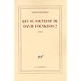 Qui se souvient de David Foenkinos ?