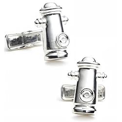 Fire Hydrant Cufflinks